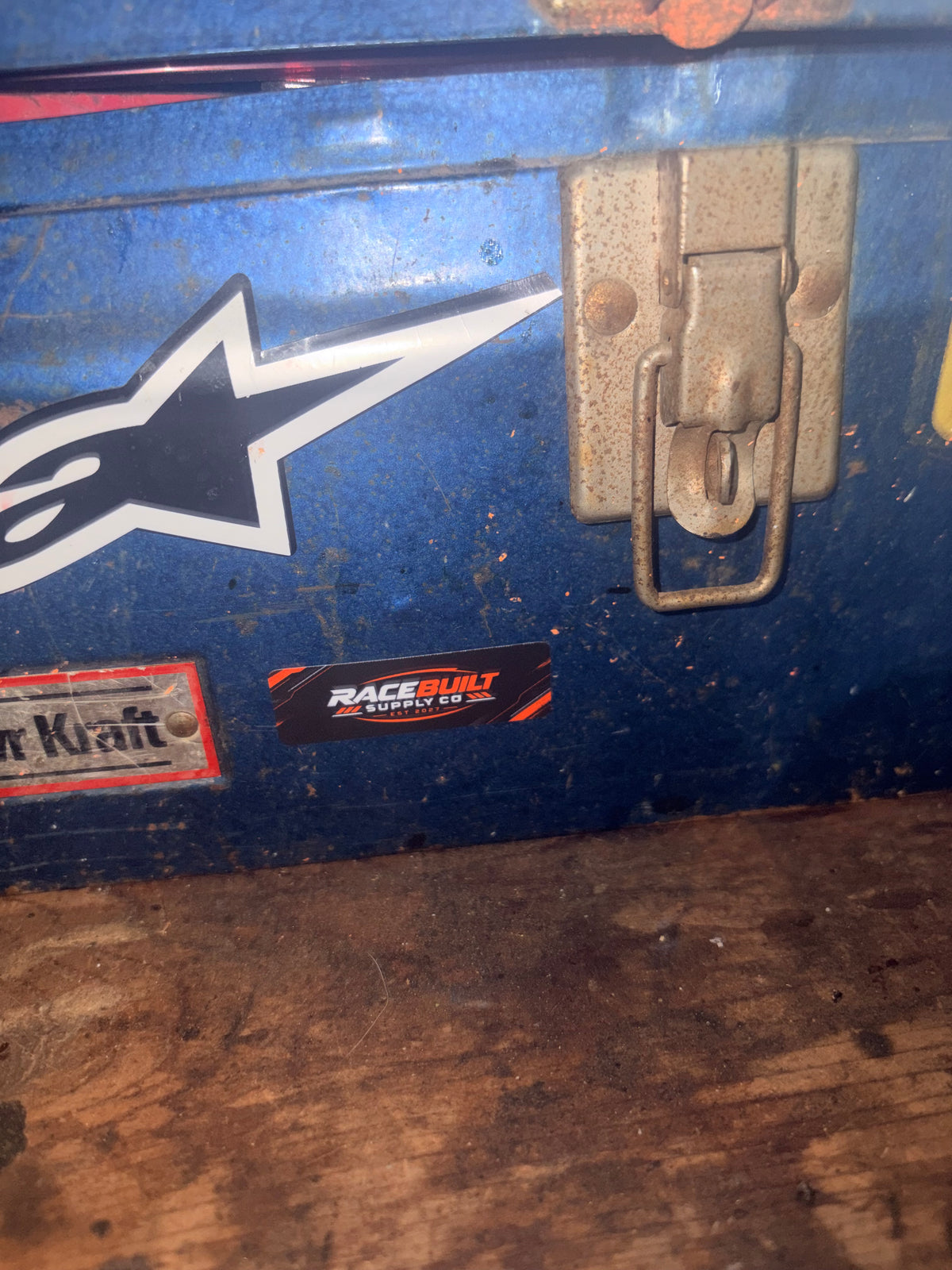 Racebuilt sticker 15 pack-phone and toolbox
